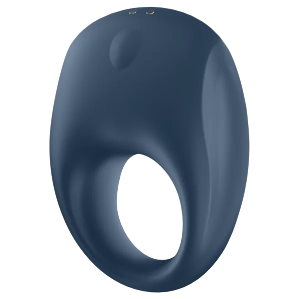 Satisfyer Strong One Vibrating Cock Ring with Long-Distance App Control