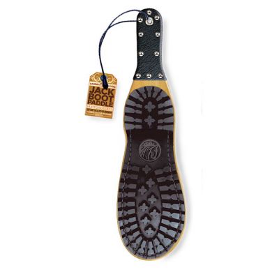 Jack Boot Paddle Black