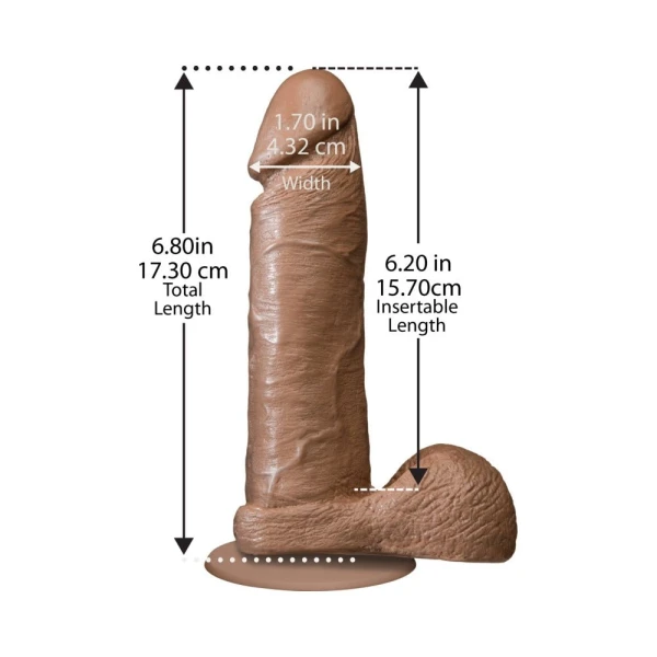 The Realistic C*ck 6"