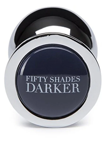 Fifty Shades Darker Beyond Erotic Steel Butt Plug