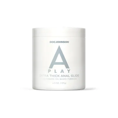 Doc Johnson Extra Thick Oil Based Anal Glide 133ml