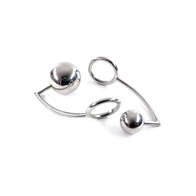Intruder With Cock Ring 40 30mm Silver