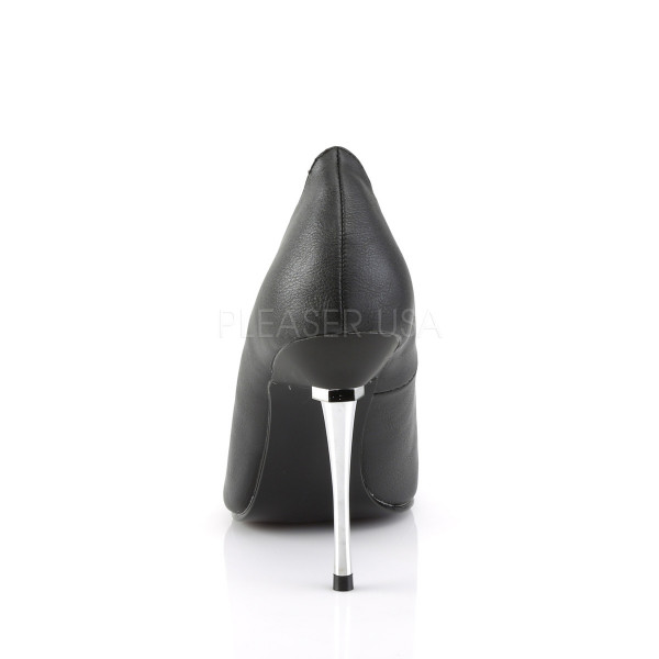 4 inches Metal Stiletto Heel Pointed Toe Pump — image 20 of 24