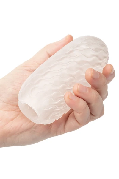 California Exotic Boundless 5.9" Reversible Stroker with Squishy Tip Tickler Ball