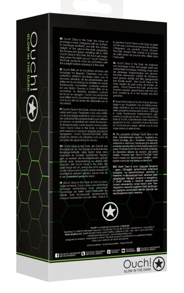 Full Body Harness - Small - Medium - Glow in the  Dark