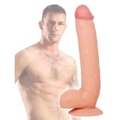 Just Bang Jack 8 Inches Realistic Dildo Beige