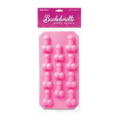 Pipedream Bachelorette Party Silicone Pecker Ice Tray