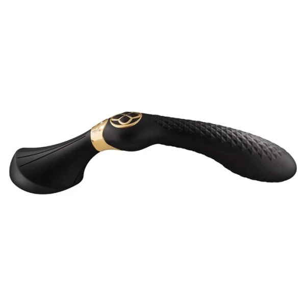 Shunga - Intimate Massagers - ZOA - Dual Wand Vibrator — image 4 of 9