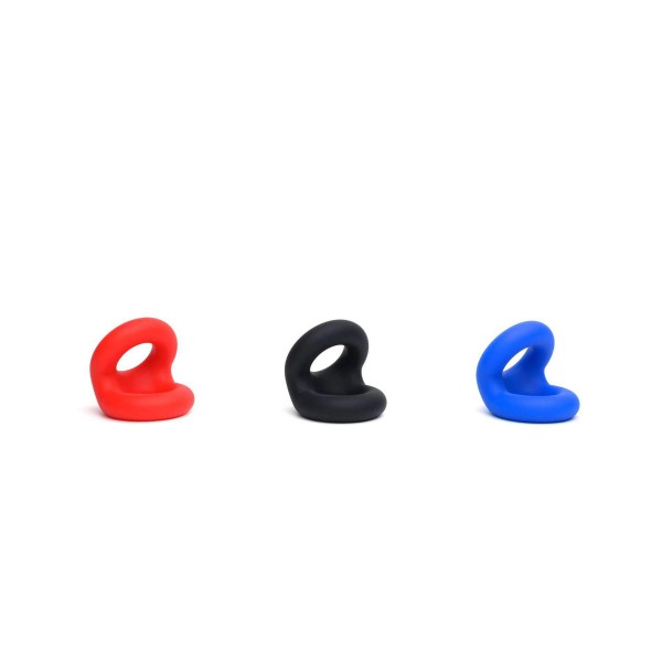 Rugby Ring Thick Silicone Cock Ring and Ballstretcher