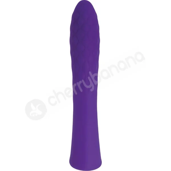 Adam & Eve Eve's Perfect Pulsating Purple Massager Vibrator