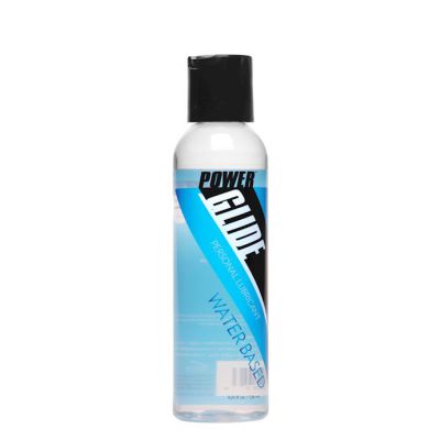 Power Glide Water Based Personal Lubricant 4 Oz 118ml