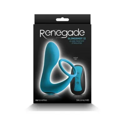 Prostate Massagers Renegade Slingshot Ii Teal