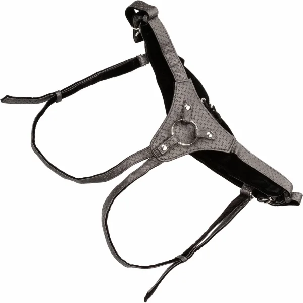 Her Royal Harness The Regal Queen in Pewter
