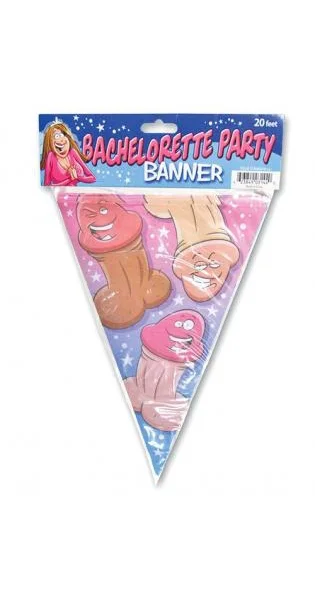 Bachelorette Party Banner