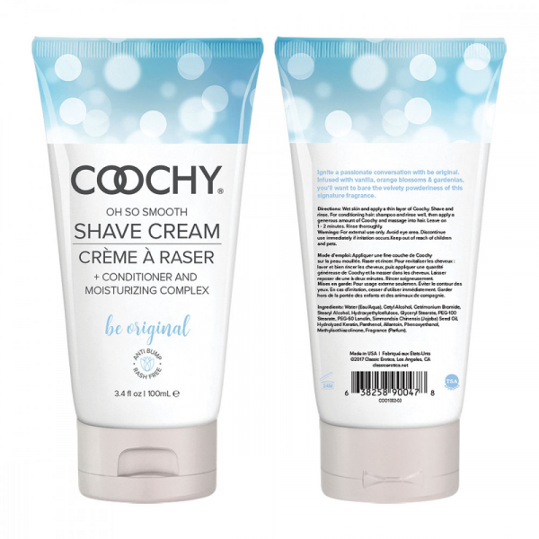 Coochy Be Original Shaving Cream