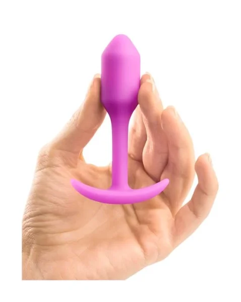 B-VIBE - SNUG PLUG 1 - FUCHSIA