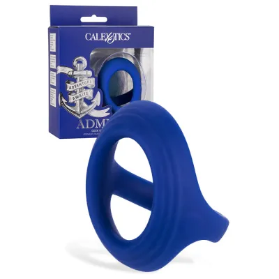 California Exotic Admiral Silicone Cock Ball Dual Ring