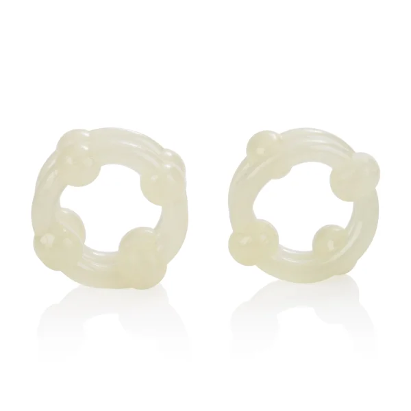 Island Rings Double Stacker - Glow-in-the-Dark — image 5 of 9