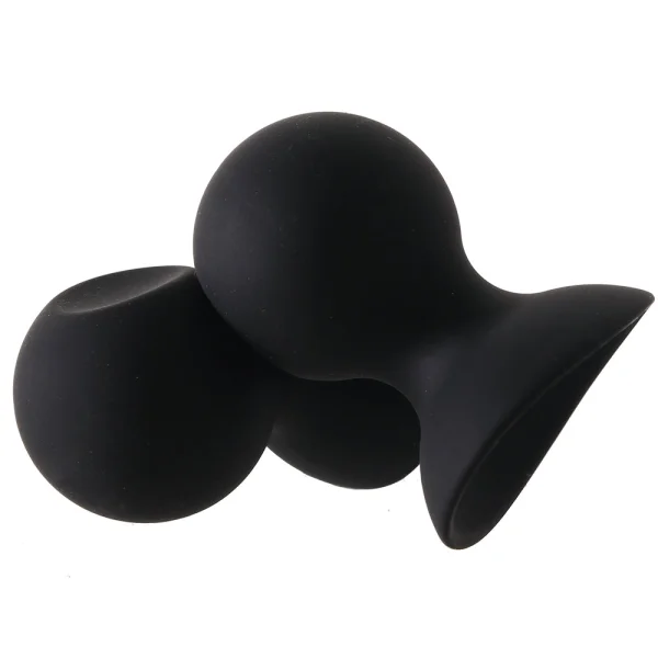 In A Bag Silicone Nipple Suckers By Doc Johnson