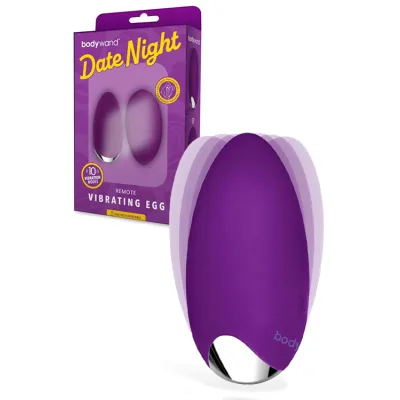 Bodywand Date Night Vibrating Egg 4 87 Egg Massager with Remote Control