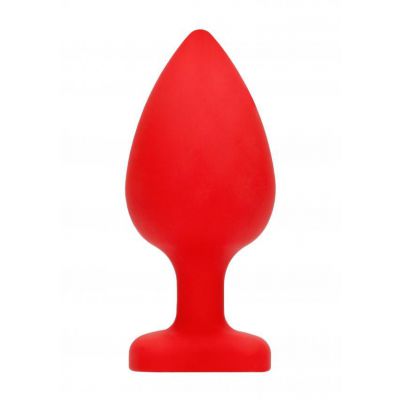 Extra Large Diamond Heart Butt Plug