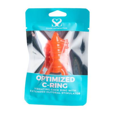 Share Satisfaction Optimized Cock Ring Orange