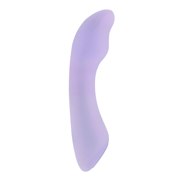 Playboy Pleasure Euphoria Waterproof Rechargeable Silicone Mini G-Spot Vibrator - Lavender