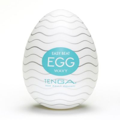 Tenga Egg 39 Wavy 39 Penis Masturbator