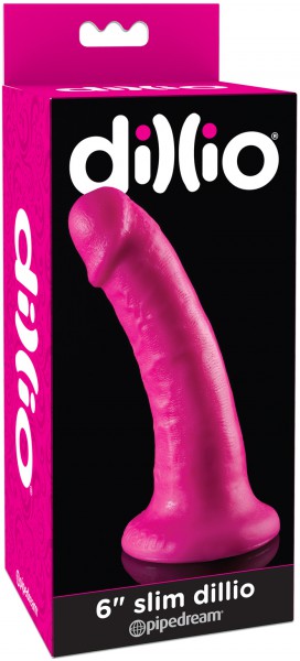 Slim 6" Pink Dong