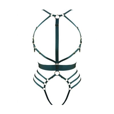 Ula Bondage Harness Eden Bordelle