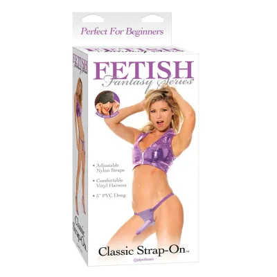 Classix Strap on Harness Purple