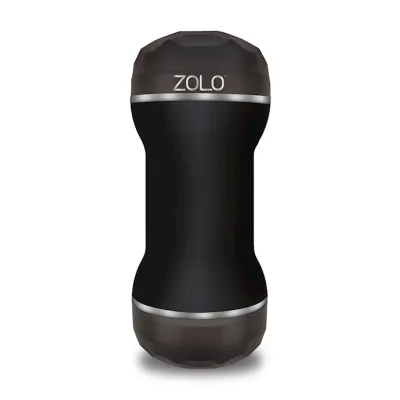 Zolo Dp Stroker Black