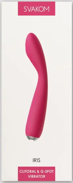 7" Iris G-Spot Vibrator