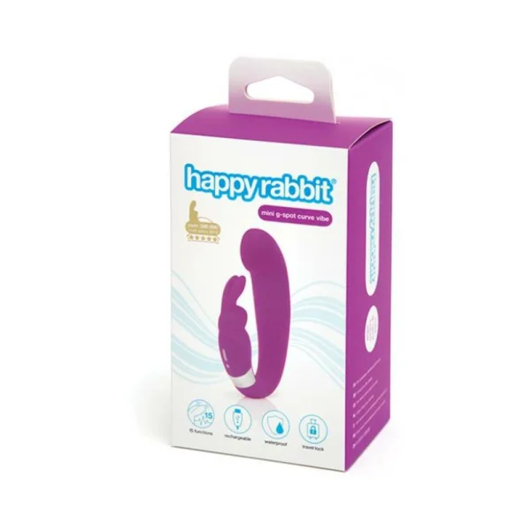 Happy Rabbit G-Spot Clitoral Curve Vibrator