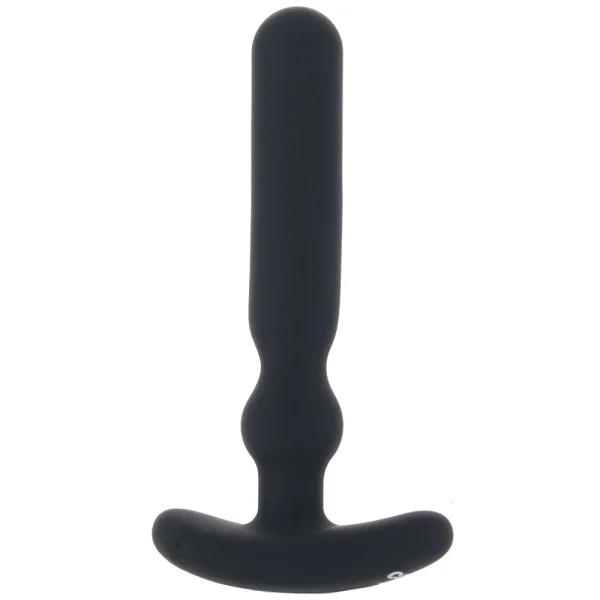 COLT Anal-T Rechargeable Waterproof Silicone Anal Vibrator - Large, Black