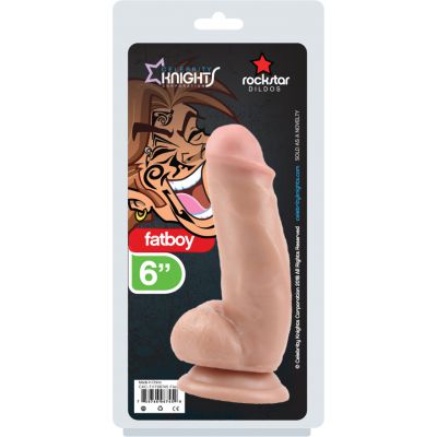 6 Fat Boy Rockstar Cock