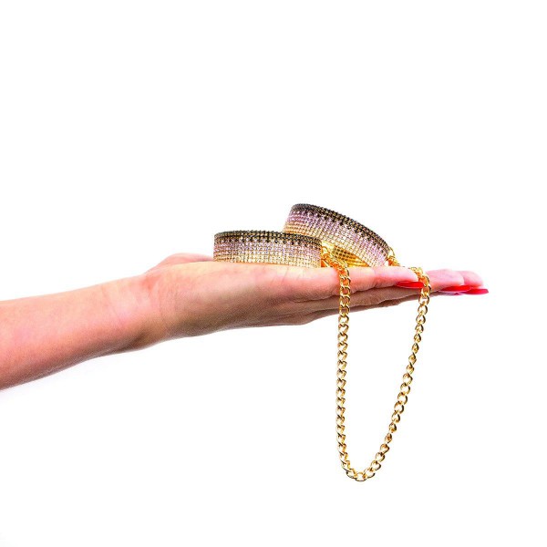 Rianne S Diamond Handcuffs Liz Gold