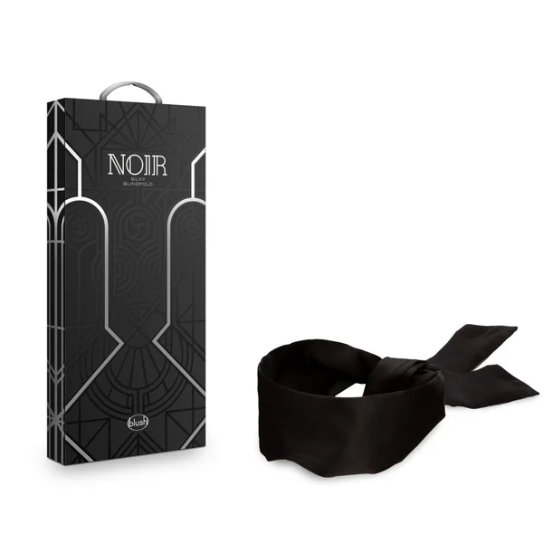 Noir Silky Blindfold Black — image 5 of 6