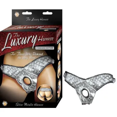 The Luxury Harness Standard Edition Silver O S