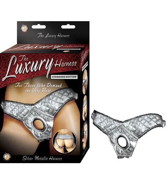 The Luxury Harness Standard Edition Silver O/S