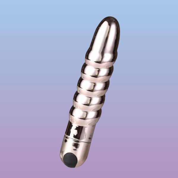 Maia Lola Rechargeable Super Charged Twisty Bullet Vibrator - Gold Rose
