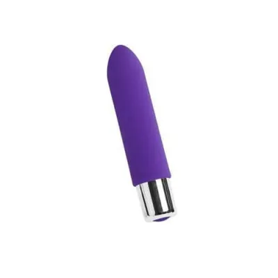 Bam Mini Rechargeable Bullet Vibe Indigo