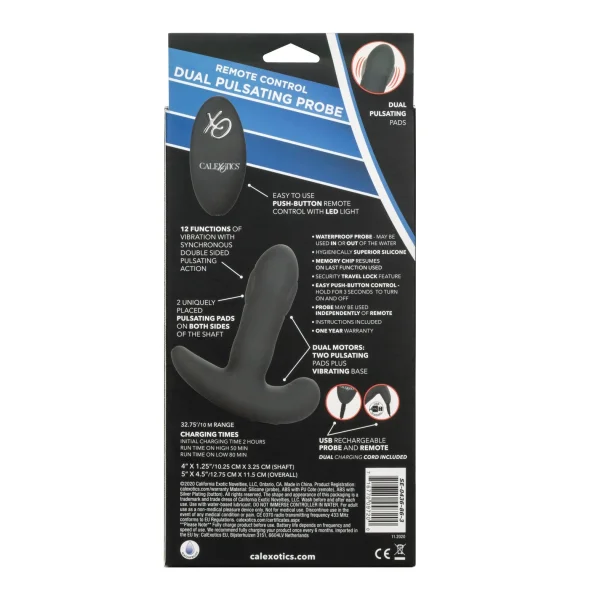 Eclipse Remote Control Dual Pulsating Probe