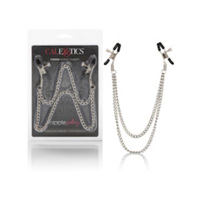 Nipple Play Tiered Nipple Clamps Silver