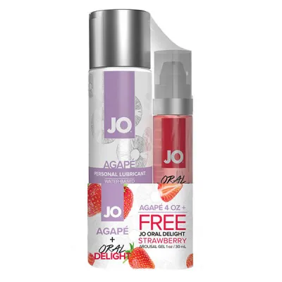 Jo For Her Agape and Oral Delight Set