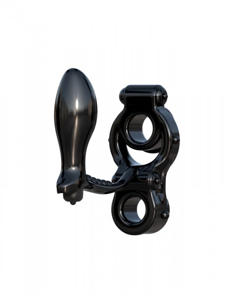 Ironman Ass-Gasm Cock Lock