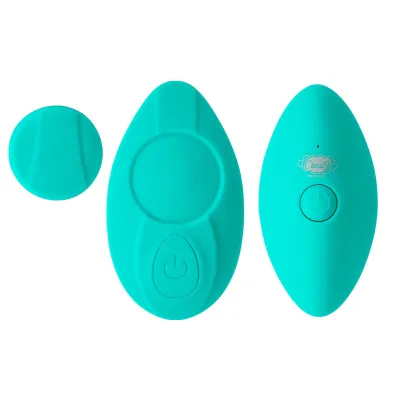 Cloud 9 Panty Pleasures Magnetic Panty Vibe Teal