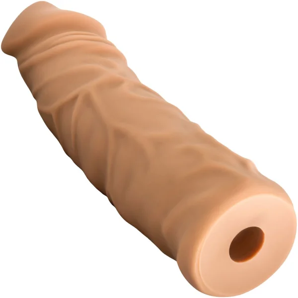 The Realm 8 Inch Realistic Silicone Lock On Dildo
