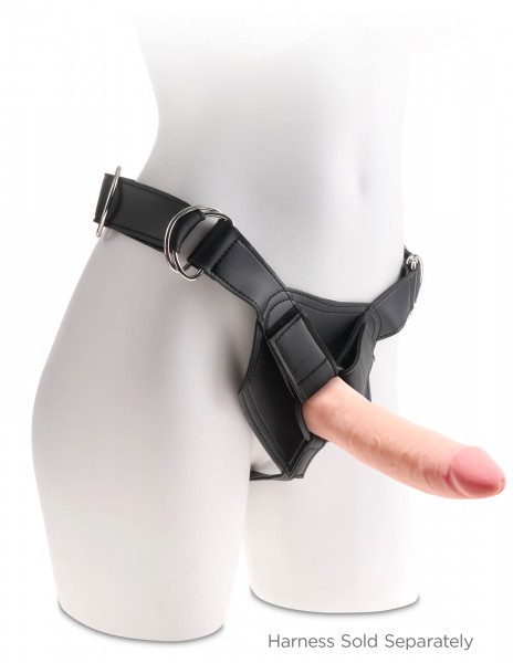 8" Triple Density 3D Cock