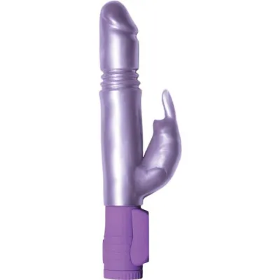 Ultimate Deep Stroker Rabbit Vibrator Purple